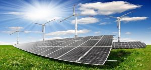 الطاقة الشمسية - طاقة الرياح 