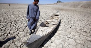 تناقص الموارد المائية يزيد التصحر في جنوب العراق