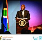 Cyril Ramaphosa President of South Africa 