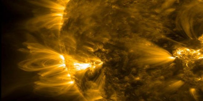 الشمس والنجوم هي مصدر الفوتونات على الأرض، لكن الأخيرة تملك غلافا جويا يحميها من الأشعة الضارة (رويترز)