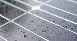 خلايا شمسية هجينة  جديدة تستطيع جمع الطاقة الكهربائية من قطرات ‏المطر