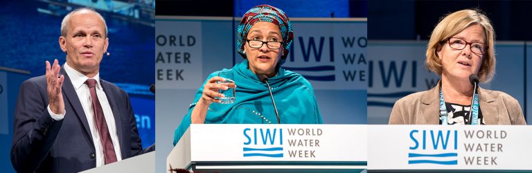 World Water Week opens in Stockholm with a call for more nature-based ...