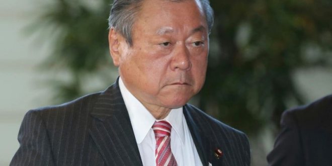 يوشيتاكا ساكورادا، وزير الأمن السيبراني الياباني