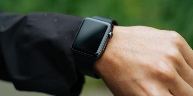 person-wearing-smart-watch-up-close