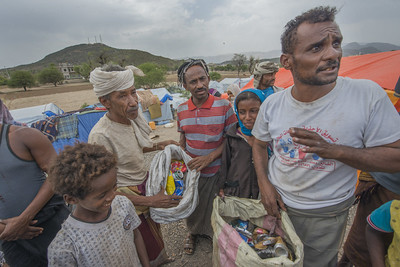 نازحون داخليًا في اليمن. تقارير أممية تحذّر من أن النزوح المتكرر يفاقم هشاشة الصحة والغذاء، حتى عندما تكون الأعداد محدودة. (صورة من الأرشيف)

 Creative Commons | @Peter Biro