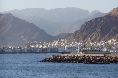 صورة من مدينة المكلا حضرموت للمصور البجيكي دان.