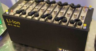 Lithium-Ionen-Accumulator