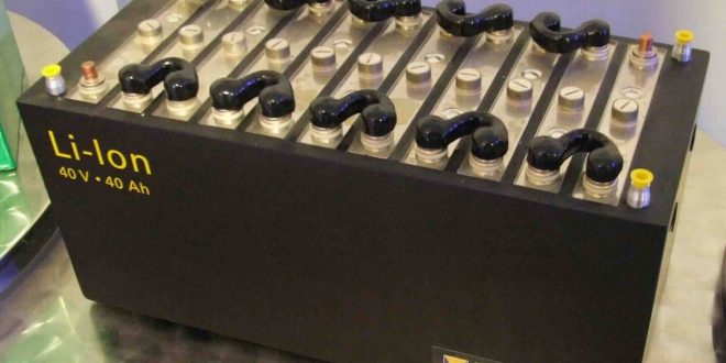 Lithium-Ionen-Accumulator